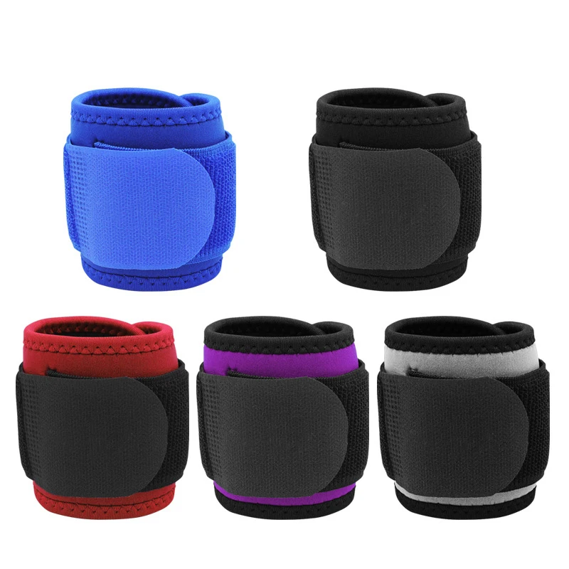 1PC Sports Compression Wrist Brace Breathable Adjustable Hand Wrap Support Wristband For Basketball Badminton Play Tennis