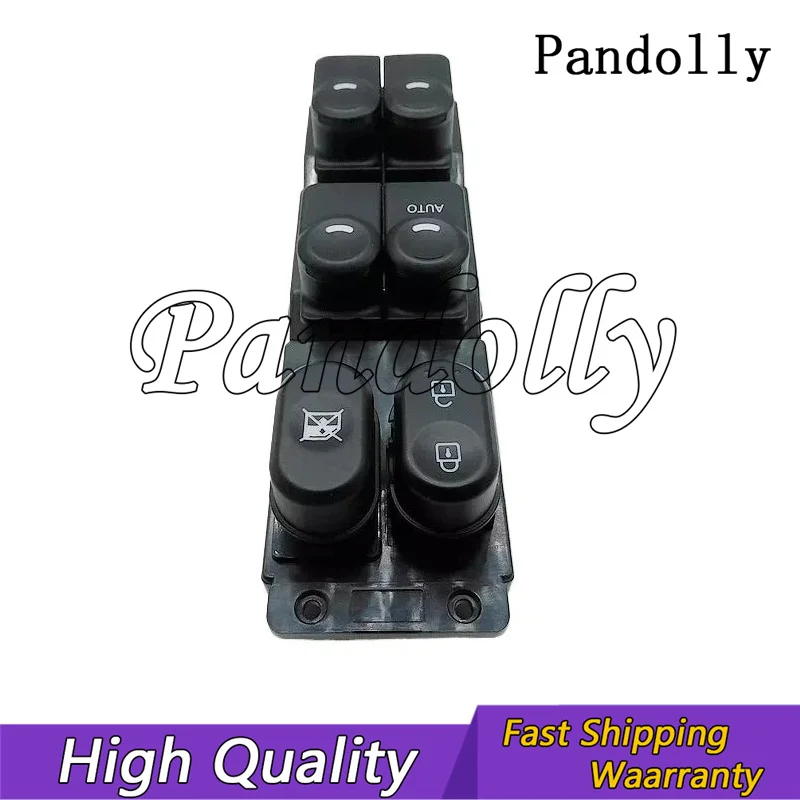 

Передняя левая кнопка главного управления стеклоподъемником для Hyundai Accent 2015 2016 2017 93570-1R211 935701R211