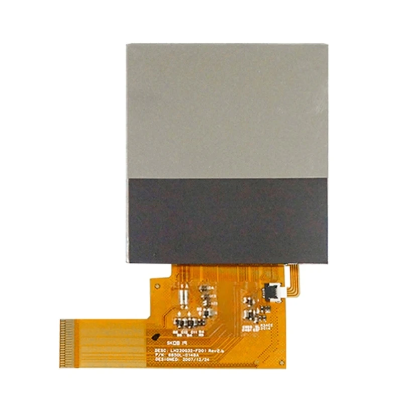 2.2inch Resistive LCD Touch Screens with Semi Translucent Designs for Smartwatch Dropshipping