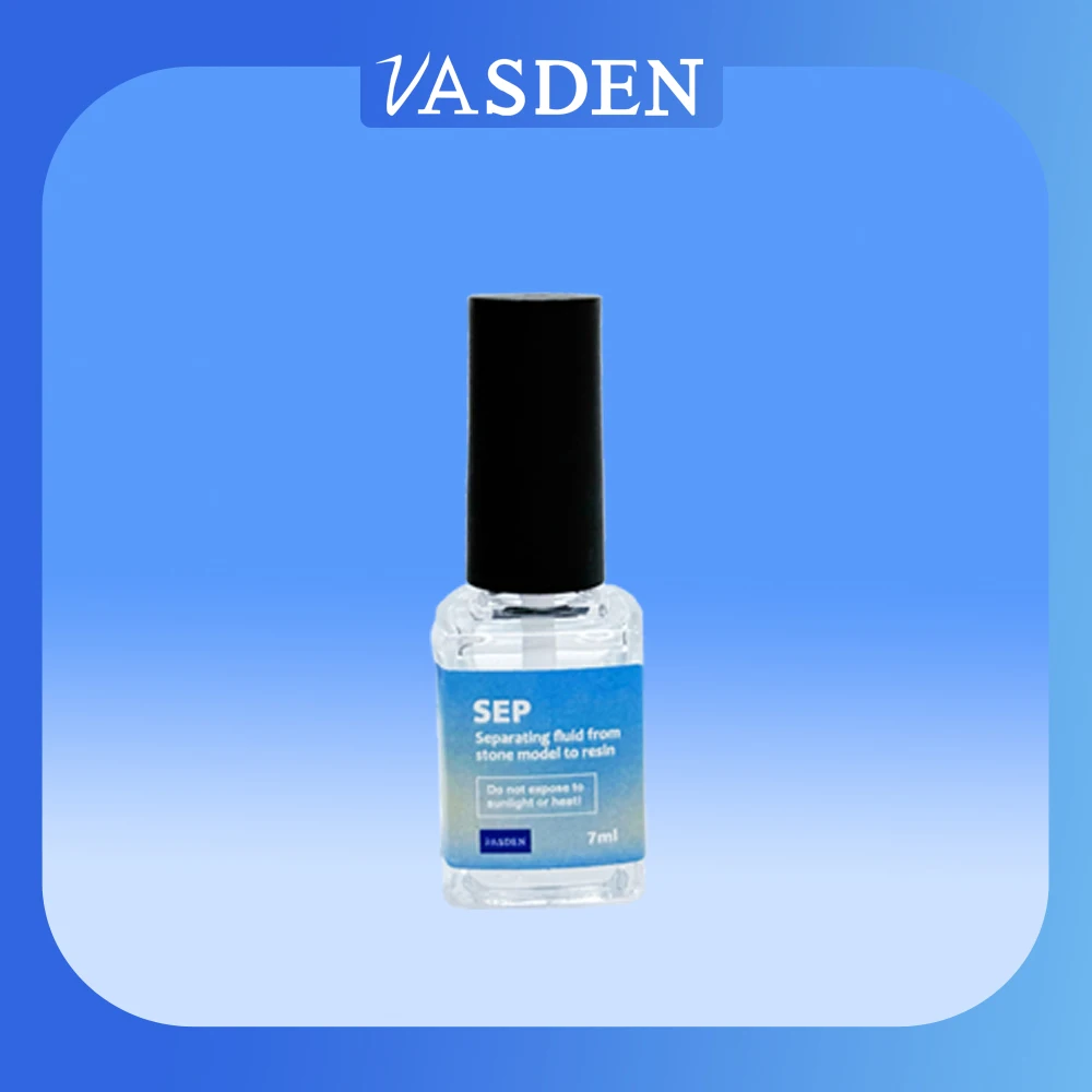 石膏模型から硬化した間接複合樹脂を簡単に除去するためのヴァスデンsep-7ml