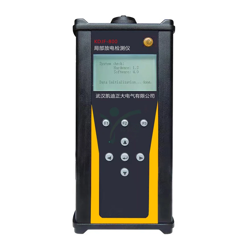 High Performance 30kHz~2.0GHz Partial Discharge Detector for Insulation State Detection, Partial Discharge Tester