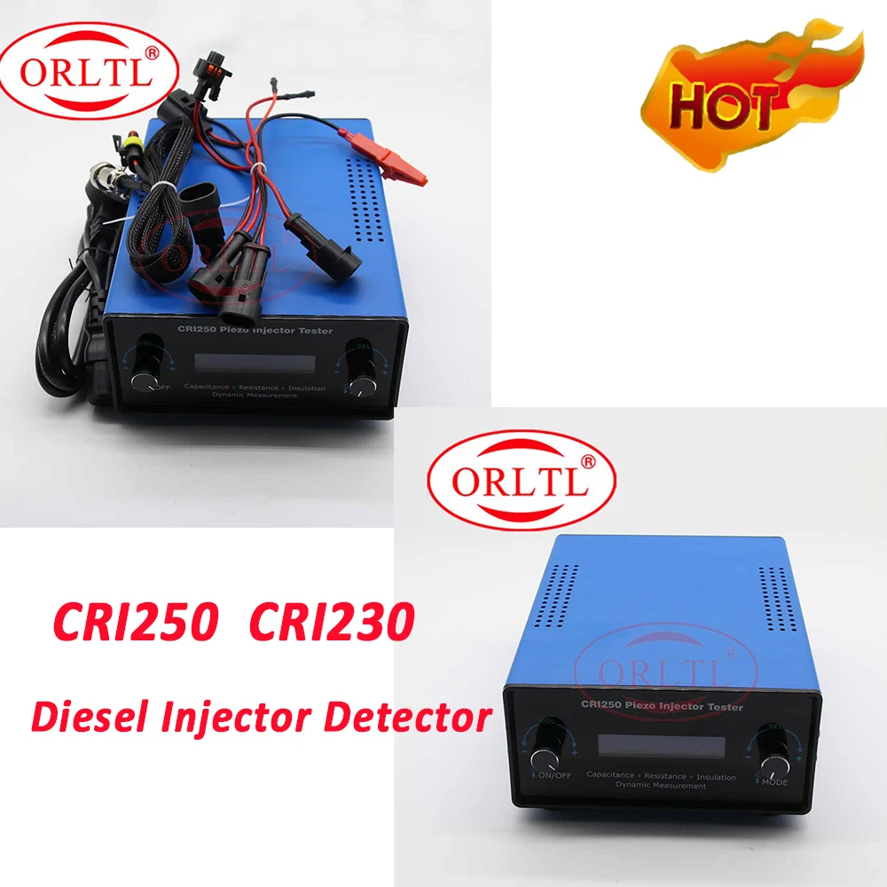 OR7098 Piezo Injector Tester CRI250 VDO Piezoelectric Injector AHE Dynamic Lift Travel Measuring Tool