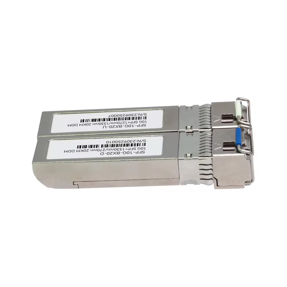 Banana Pi BPI-R4 SFP-10G-T 10G SFP+Copper-T RJ45 30m Electrical module / SFP 10G-BX20-U and SFP 10G-BX20-D 20KM Optical module