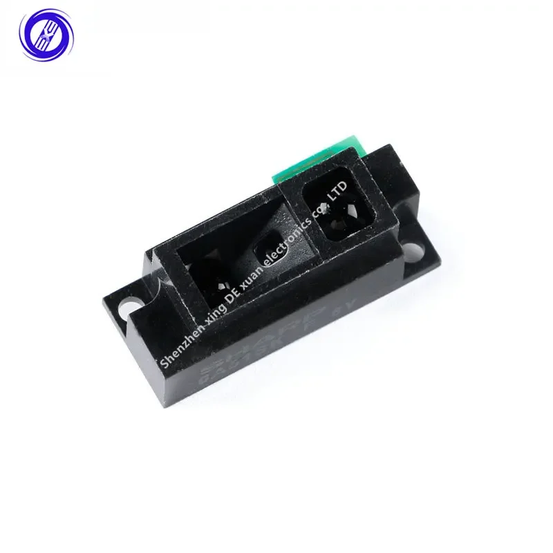 Módulo sensor de distância de proximidade gp2y0a51sk0f, distância de 2-15cm, medição de saída i2c iic com cabo