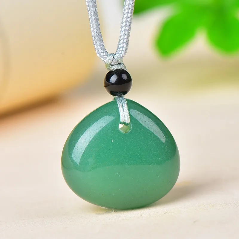 Natural New Dongling Jade Water Drop Women's Pendant