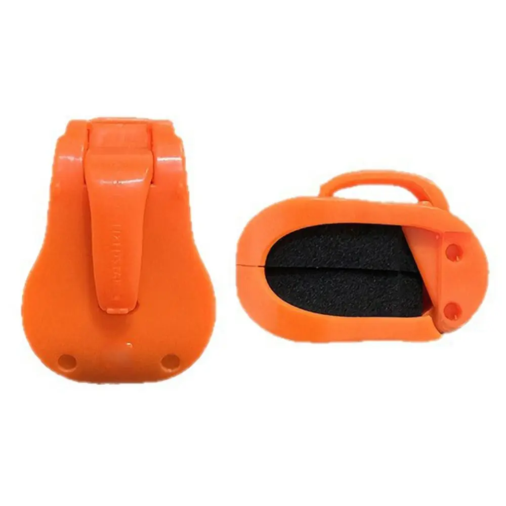 2/4 pçs multifuncional titular da vara de pesca montado na parede titular vara de pesca fixador tiras de silicone design compacto leve