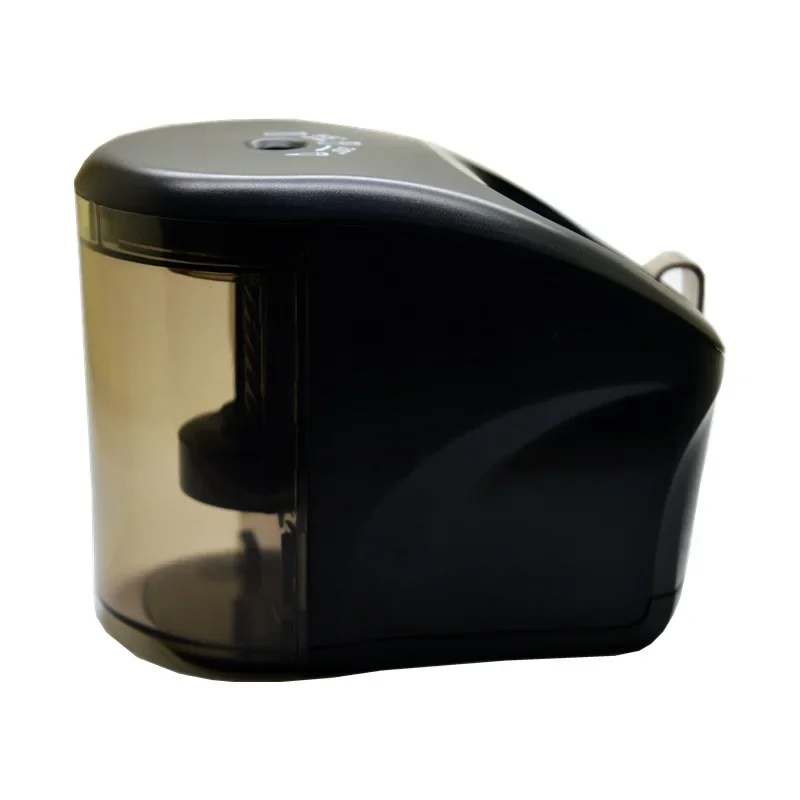 Portable Plastic Office Learning Electric Spiral Pencil Sharpener with A Service Life of 3000 Times