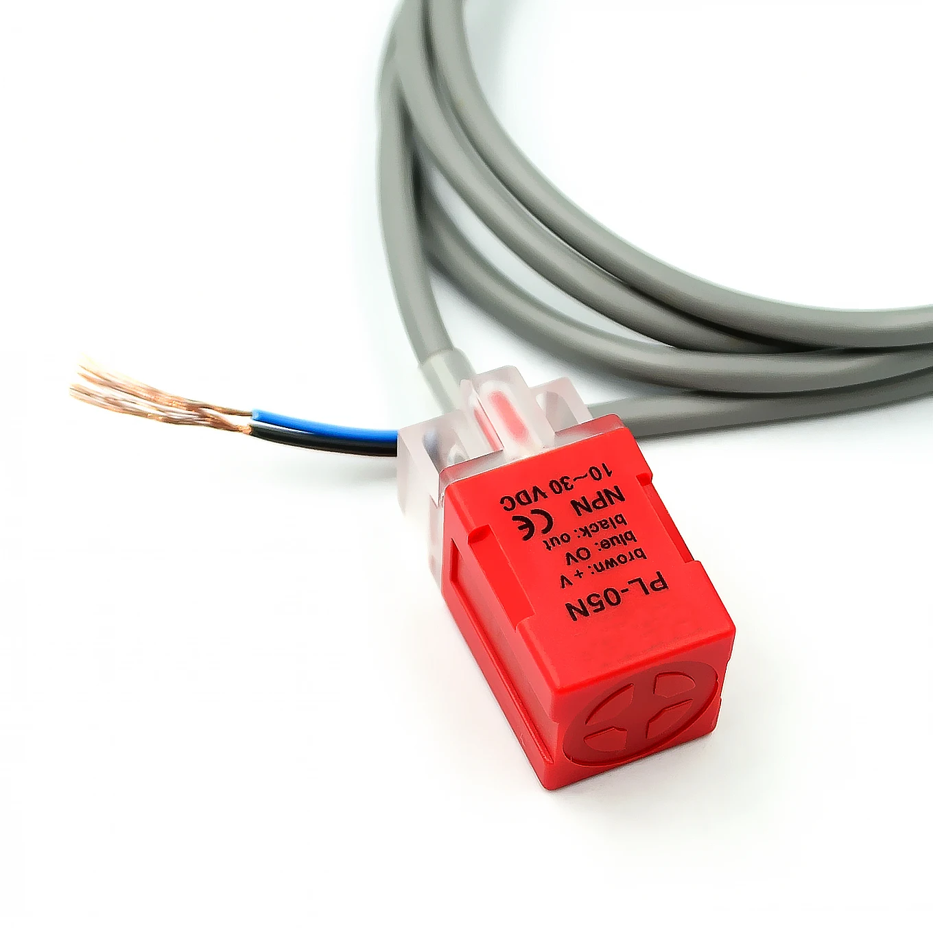 PL-05N Inductive Proximity Sensor Switch 5mm Detection NPN out DC10-30V Normal Open