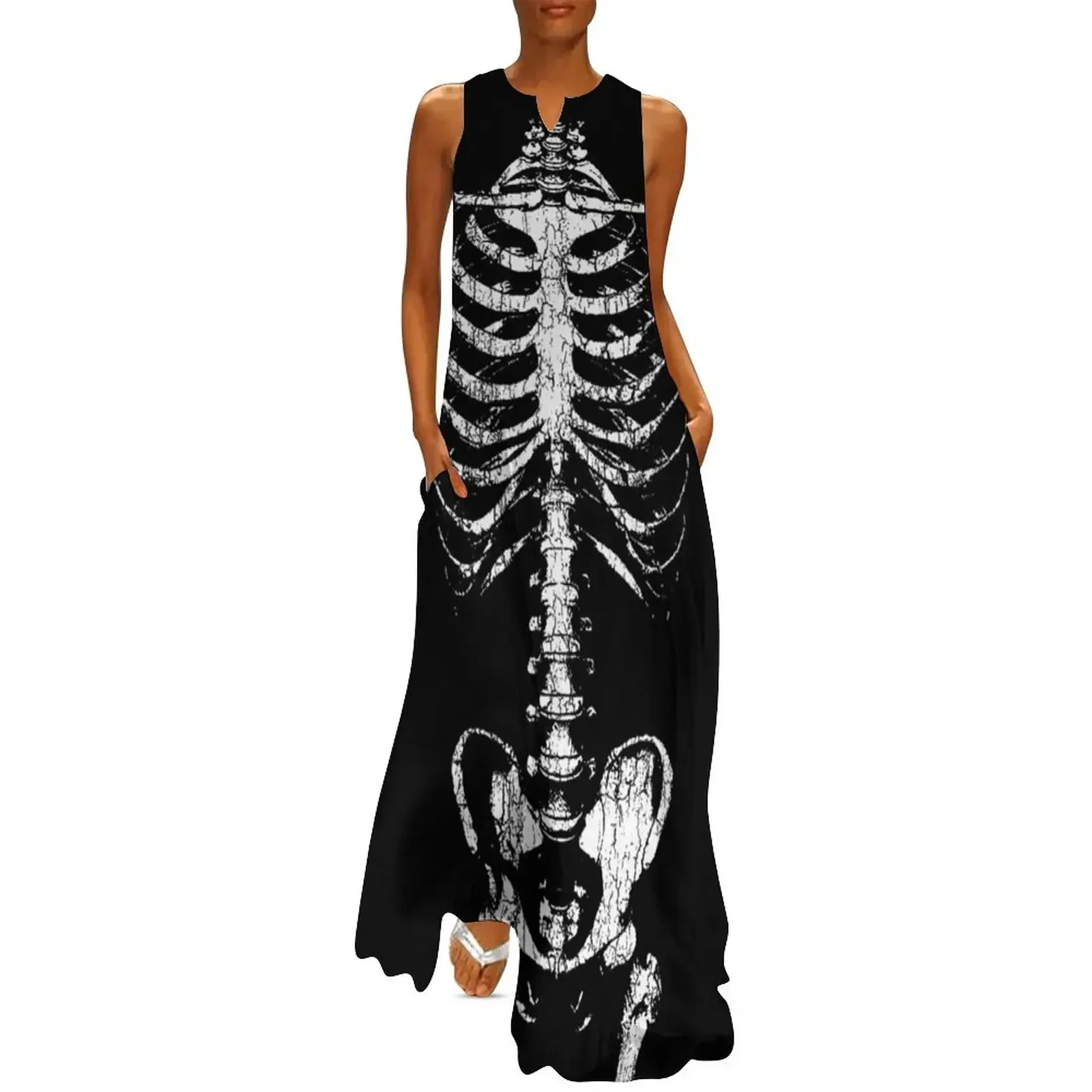 

Spare Ribs Part 2 Long Dress long sleeve dress Summer women's clothing womens dress