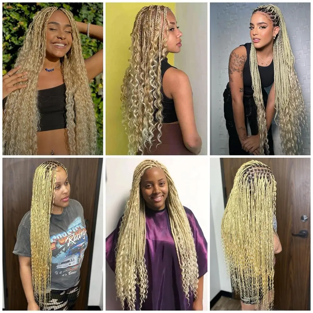 Human Hair Bundles Kinky Curly Weaves 613 Blonde Malaysia Remy Hair  Extension Inch Honey Blonde Bundles Deal