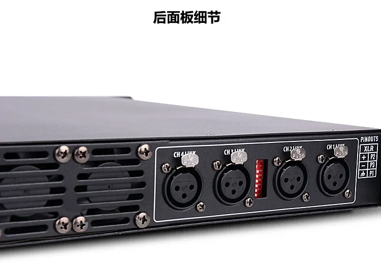 Xtuga D4504 신제품 판매 800와트 PA 고출력 비디오 파워 스테레오 리시버 앰프 홈 오디오