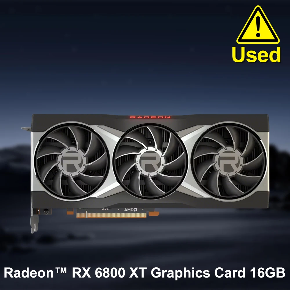 RX 6800XT PG D 16G OC AMD Radeon RX6800XT Graphics Board 16GB