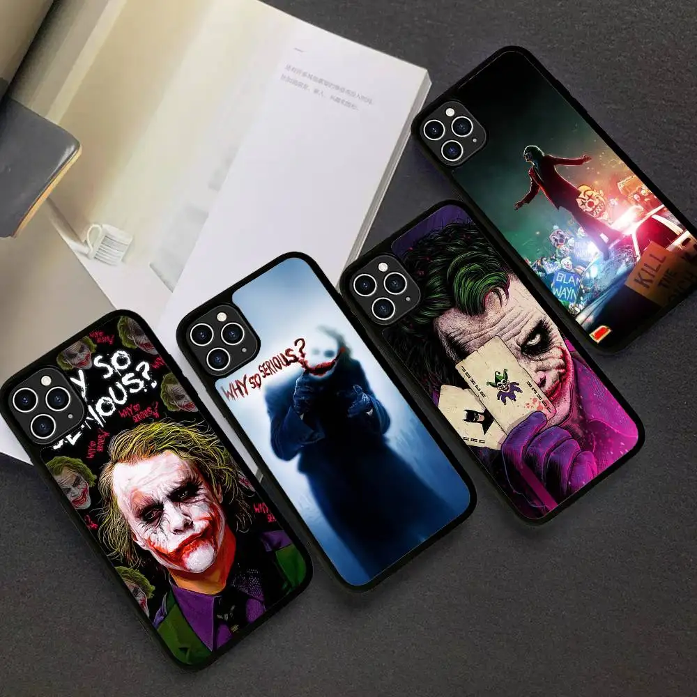 

Classic Popular J-jokerS TV Movie Phone Case Silicone PC+TPU For For IPhone 11 12 13 14 15 16 Plus Pro Max Cover