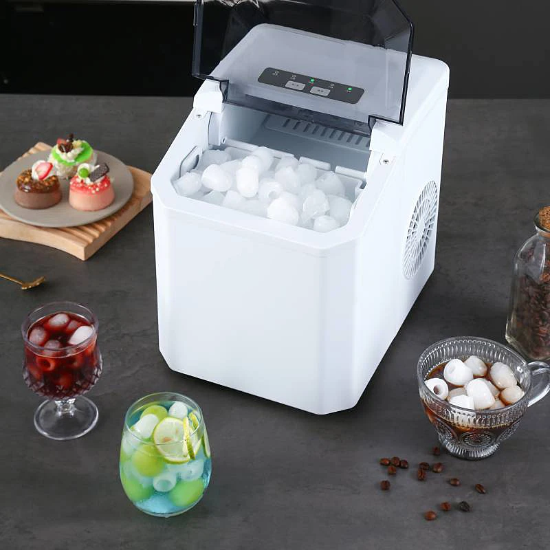 Wholesale Home Small Counter Portable Ice Cube Makers Fast Ice Maker Machine for Home/Offiice/Bar