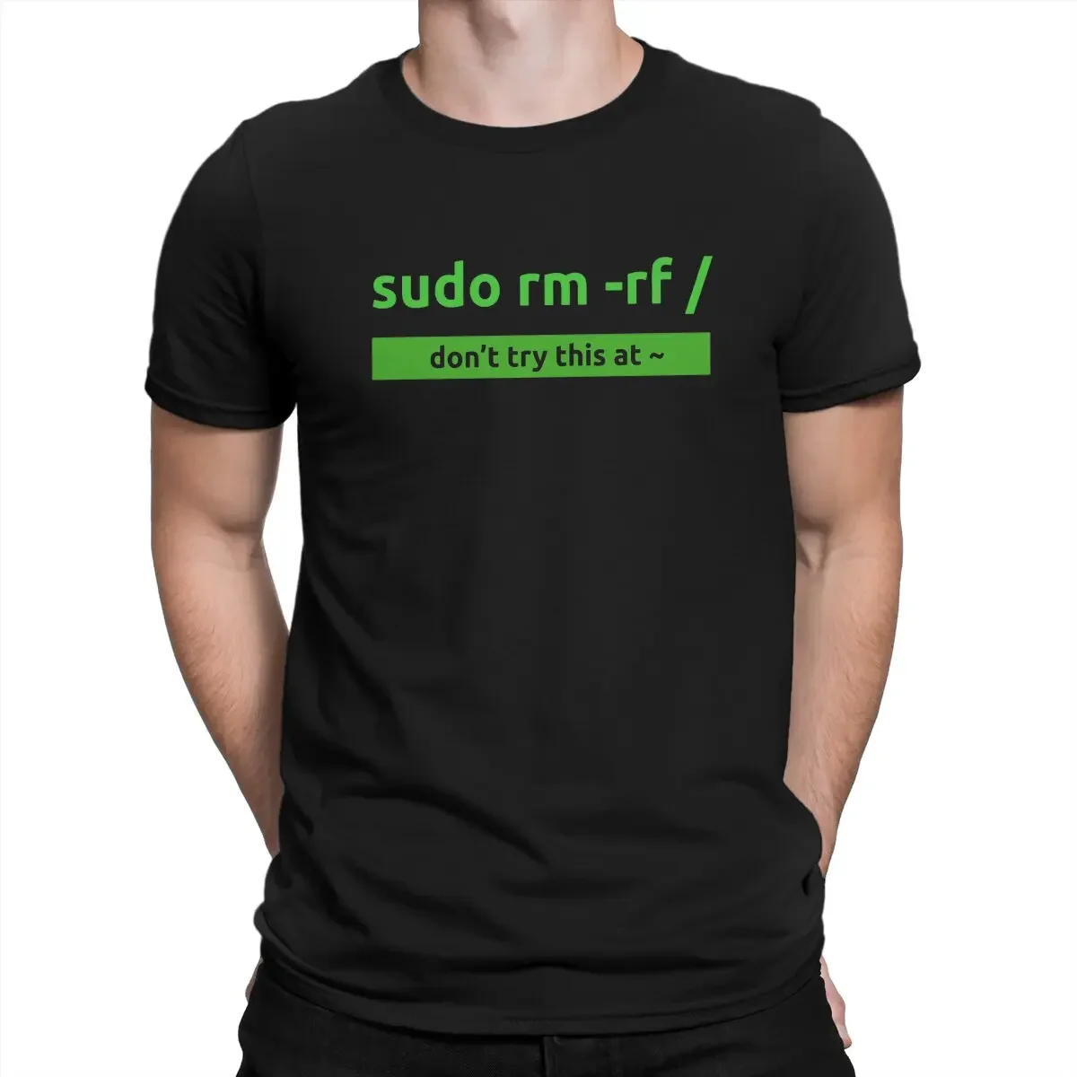 Graphic Men Tops Vintage Punk Summer Kali Linux Root Programmer Programming Computer Code Sudo Linux Programming Command Tshirt