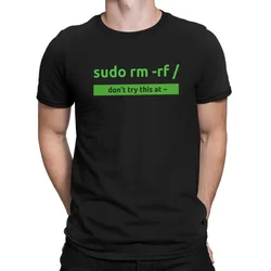 Graphic Men Tops Vintage Punk Summer Kali Linux Root Programmer Programming Computer Code Sudo Linux Programming Command Tshirt