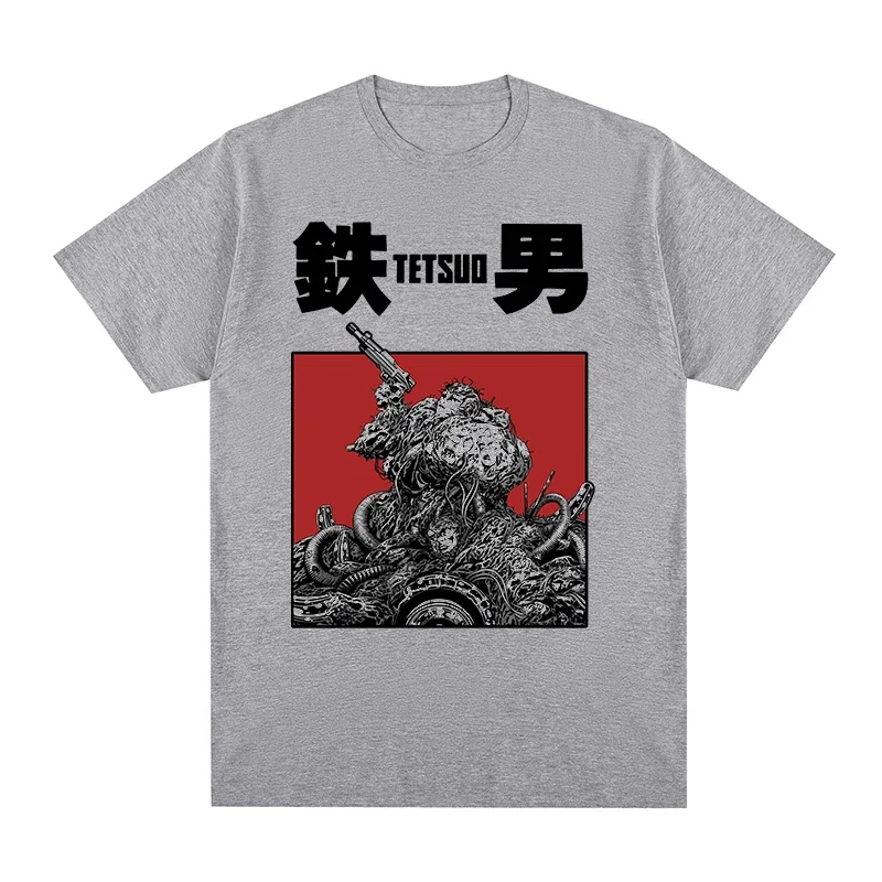 Tetsuo Iron Japanese Movie Shinya Tsukamoto Cotton Men T shirt New TEE TSHIRT Womens Tops Unisex Japanese Vintage Artwork Tengu