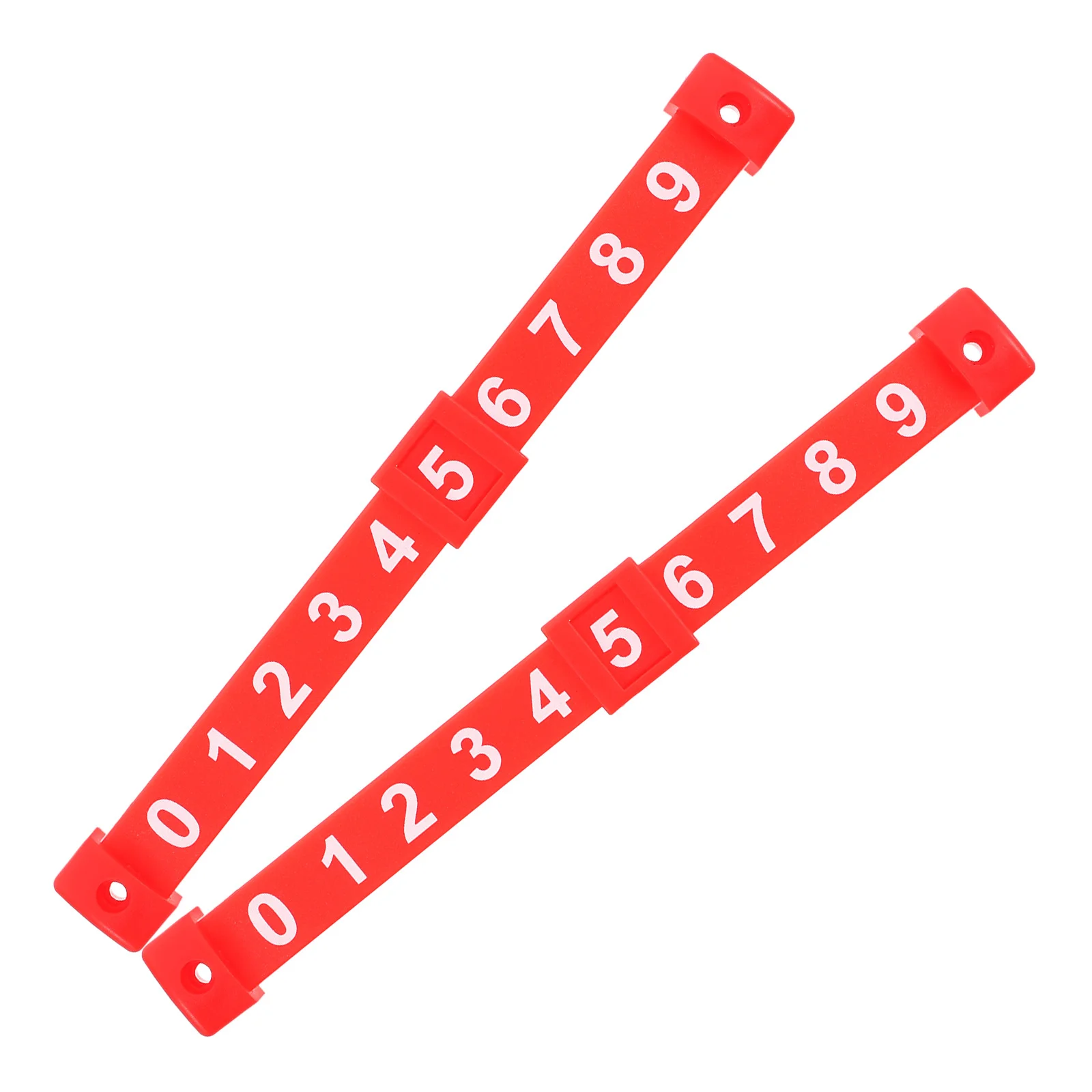 

2pcs Tabletop Foosball Scoreboard Boat-Shaped Plastic Score Counter For Table Football Accessory Scoring Unit Device