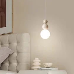 Nordic LED Pendant Light  Hanging Lamps For Ceiling Bedroom Bedside Living Room Daily Minimalist Home Interior Decor Luminaire