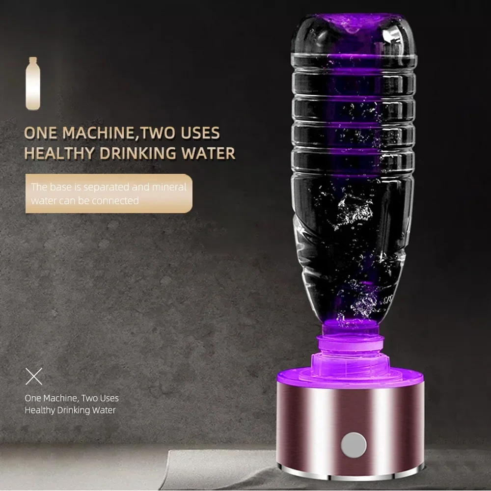 Smart home portable water cup hydrogen water purifier