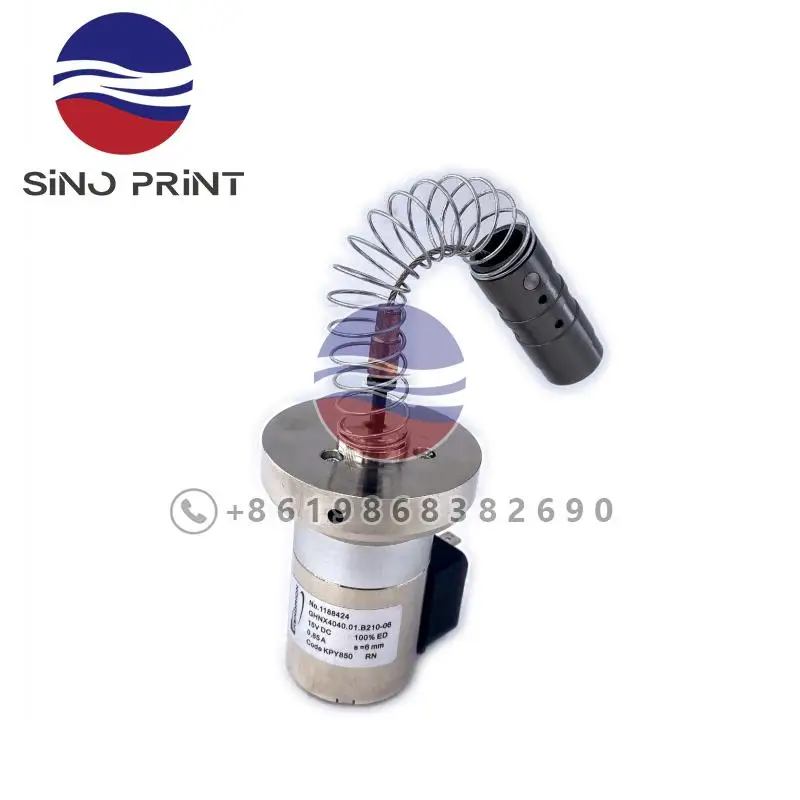 

GHNX4040.01.B210-06 Электромагнитный клапан 15 В постоянного тока No 1188424 Для деталей фальцевальной машины Stahl GHNX 404001 B21006 Клапан