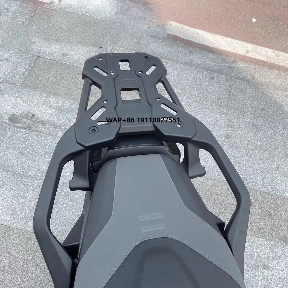 

Modified Motorcycle Rear Shelf Integrated Aluminum Alloy and Stainless Steel