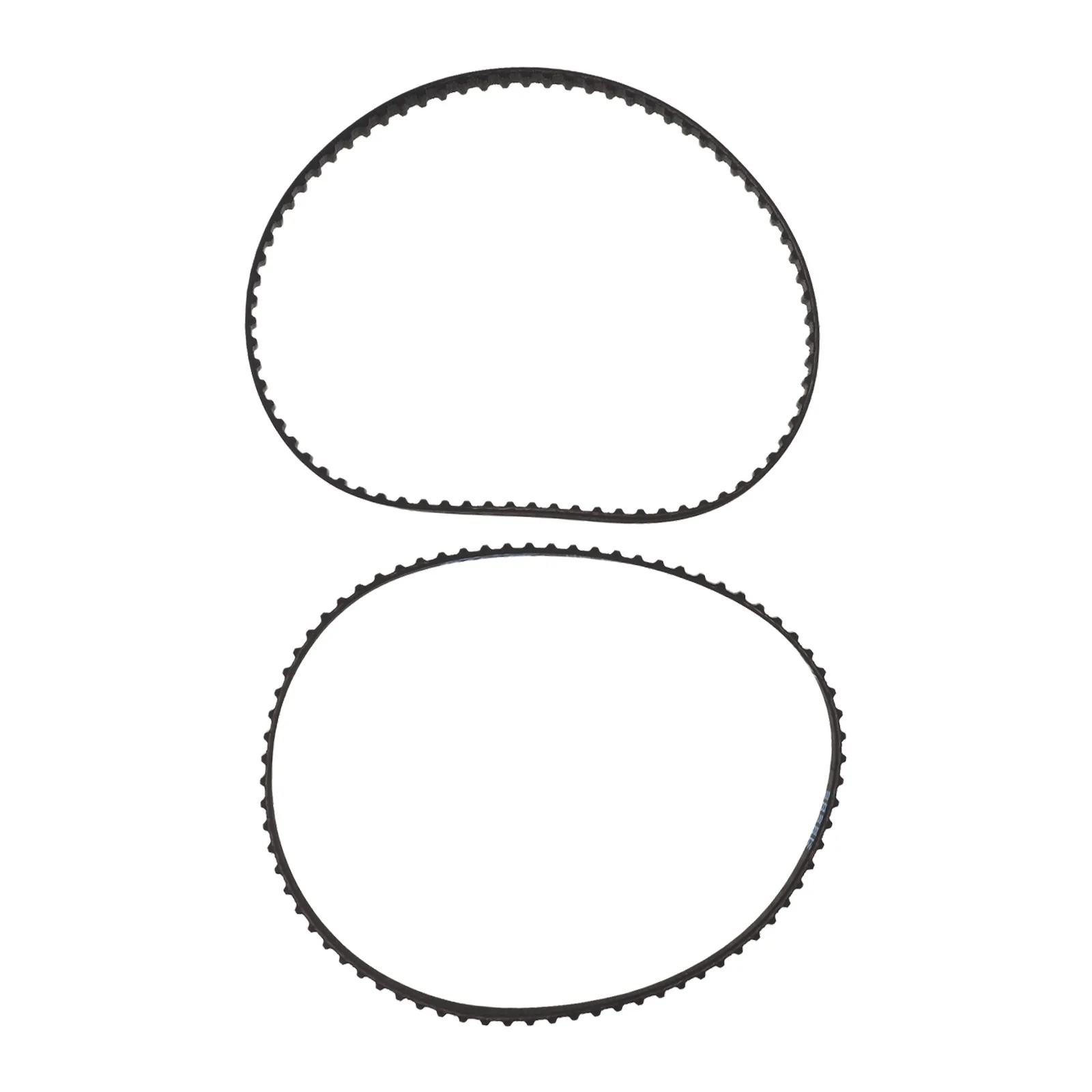 Reliable 150XL037 Timing Belt Black Rubber Gear Drive Belt with 75 Teeth for Anti Aging and Excellent Durability