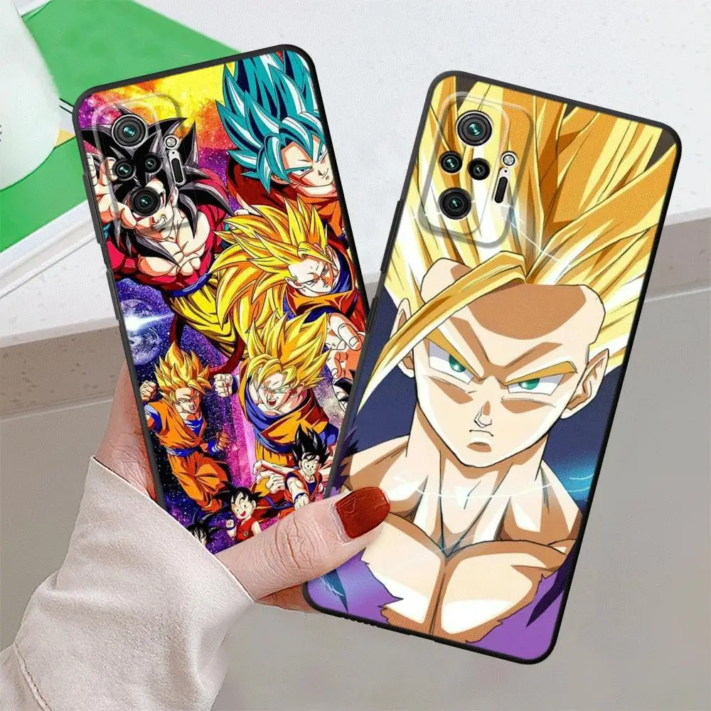 Funda de teléfono de Anime para Xiaomi Redmi Note, carcasa de silicona, modelos 12 Pro, 5G, 9, 10, 11, 12 Pro Plus, 5G, 12S, 8T, 7, 9S, 12, 4G, 8 Pro