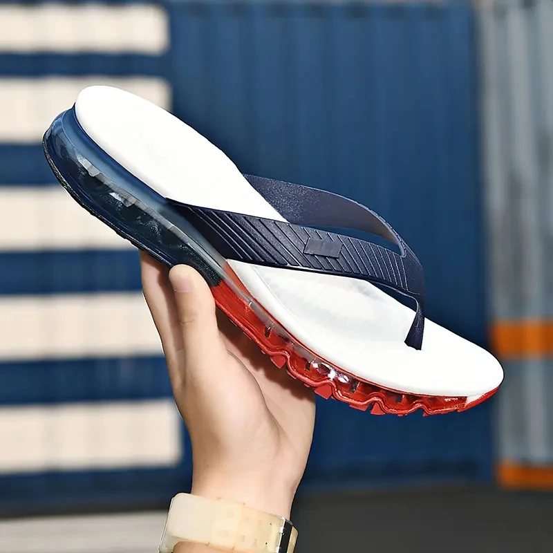 High-Quality Full Palm Cushion Slippers Designer Sandals Flip Flops Man Home Casual Shoes Luxury Clapper Casual Sneakers