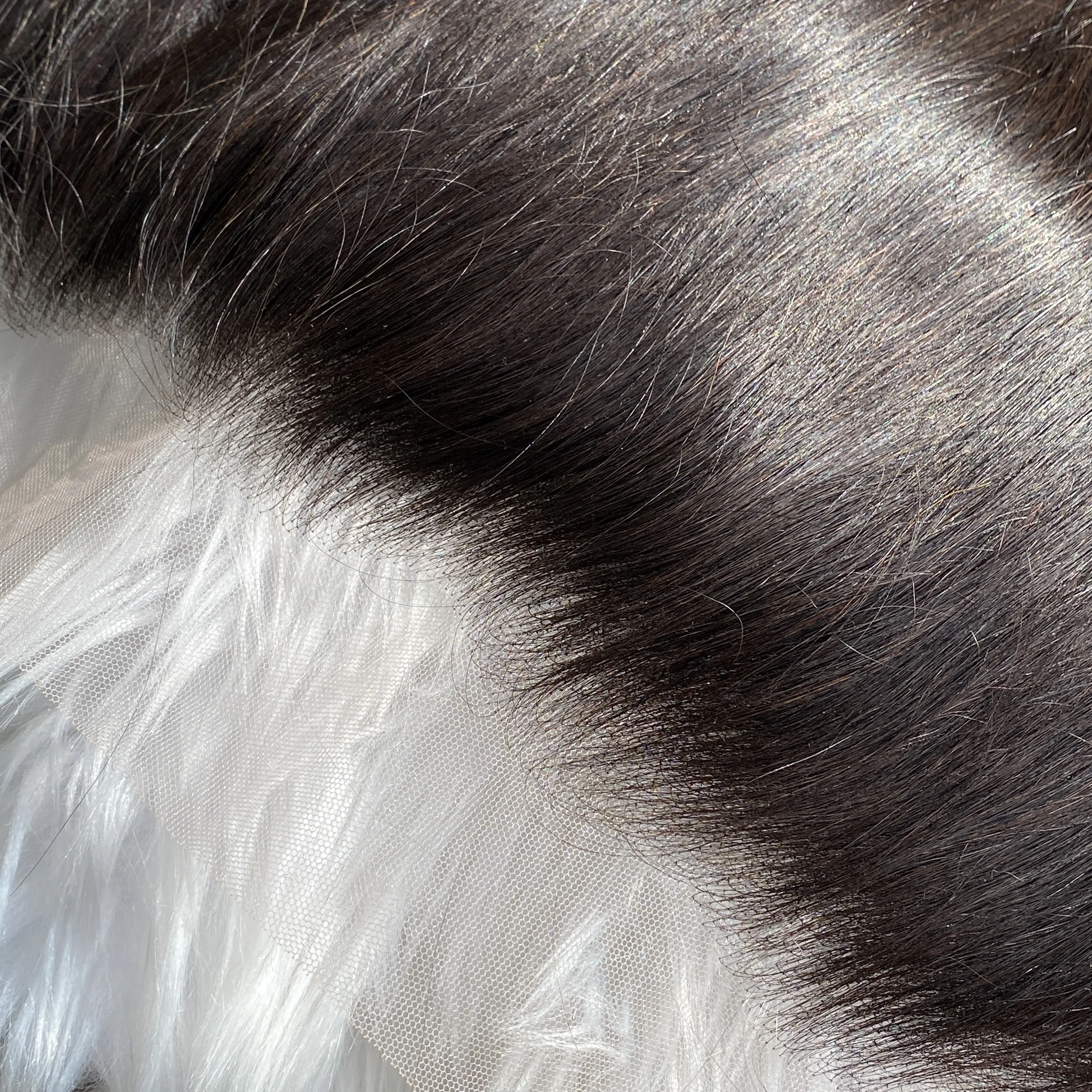 

Высококачественный прямой фронтальный парик с прозрачной кружевной основой 13x6, 100% натуральные человеческие волосы