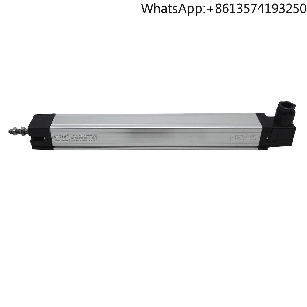 

KTC Linear Position Sensor 50mm/100mm/150mm/200mm/300mm/350mm Stroke Rod Type 12-24Vdc 0-5Kohm Output