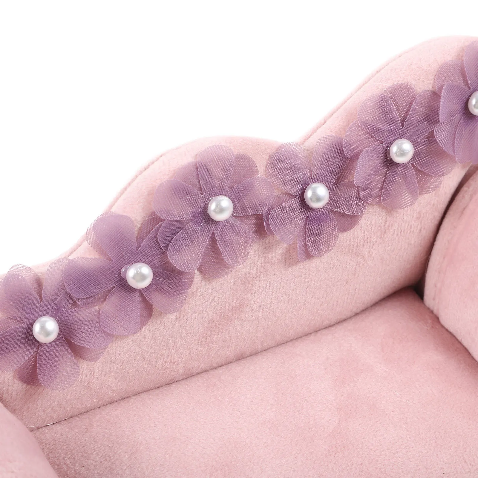 

Маленькая шкатулка для драгоценностей, тканевый контейнер для хранения безделушек, настольный органайзер в форме дивана, чехол для серег, колец, бриллиантов