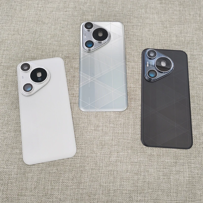 Akkudeckel für Huawei Pura 70 Pro Plus, Rückseiten-Gehäuse, Ersatzteil für Reparatur, für Pura70 Pro+ mit Kameralinse