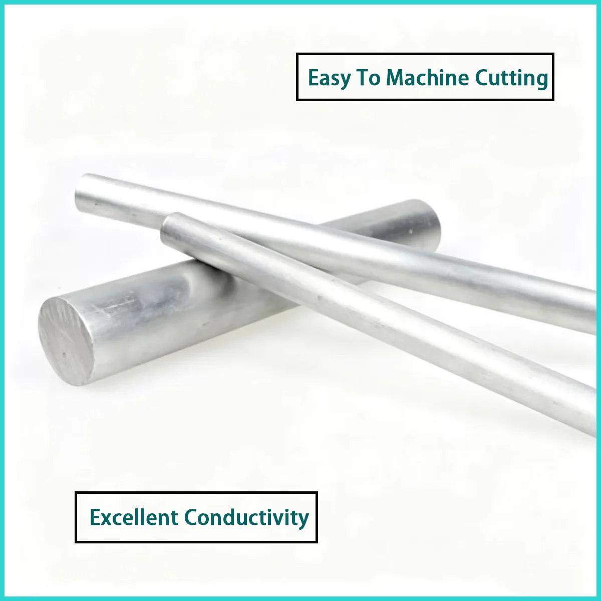 Solid Aluminum Alloy Round Rod 5‑30mm Diameter Metal Bar for Mechanical Shaft Decorative Rod Industrial DIY Hardware