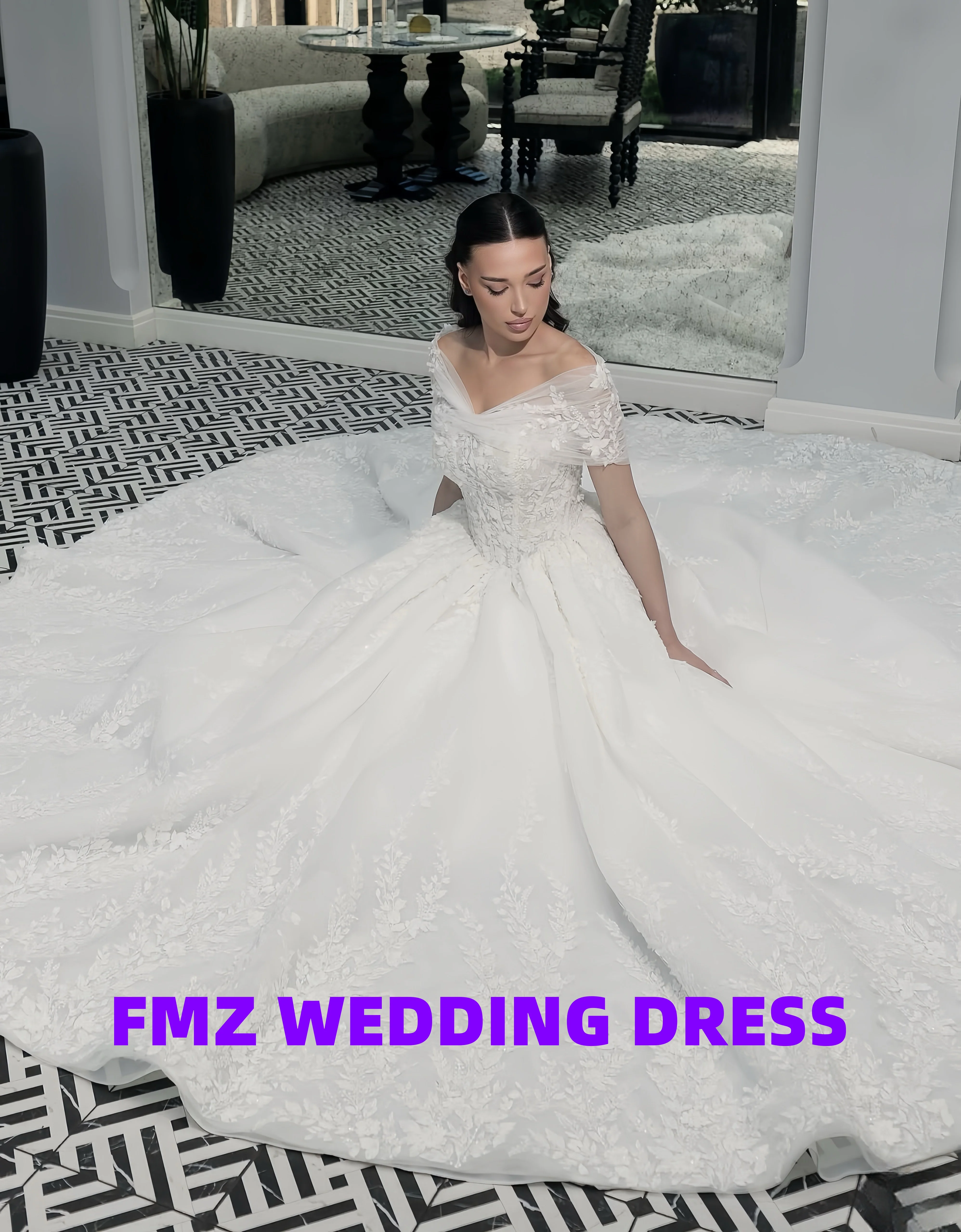 

Бальное платье без рукавов с милым воротником по индивидуальному заказу, женское свадебное платье, свадебное платье, платье de novia robe de mariee