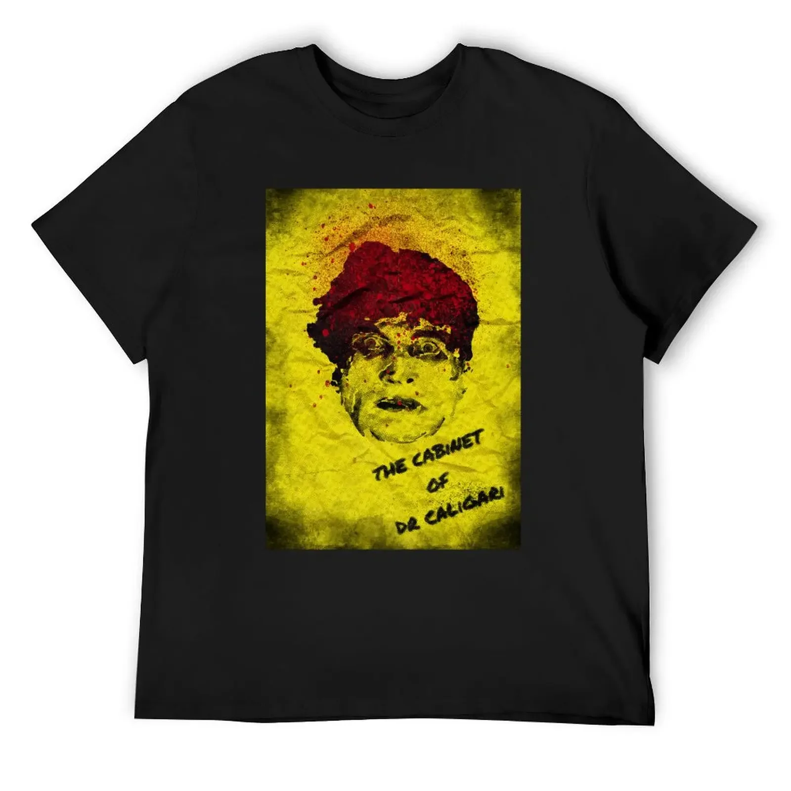 

Most Important In The World The Cabinet of Dr. Caligari Gifts For Movie Fan T-Shirt man t shirt oversized Men's t-shirt