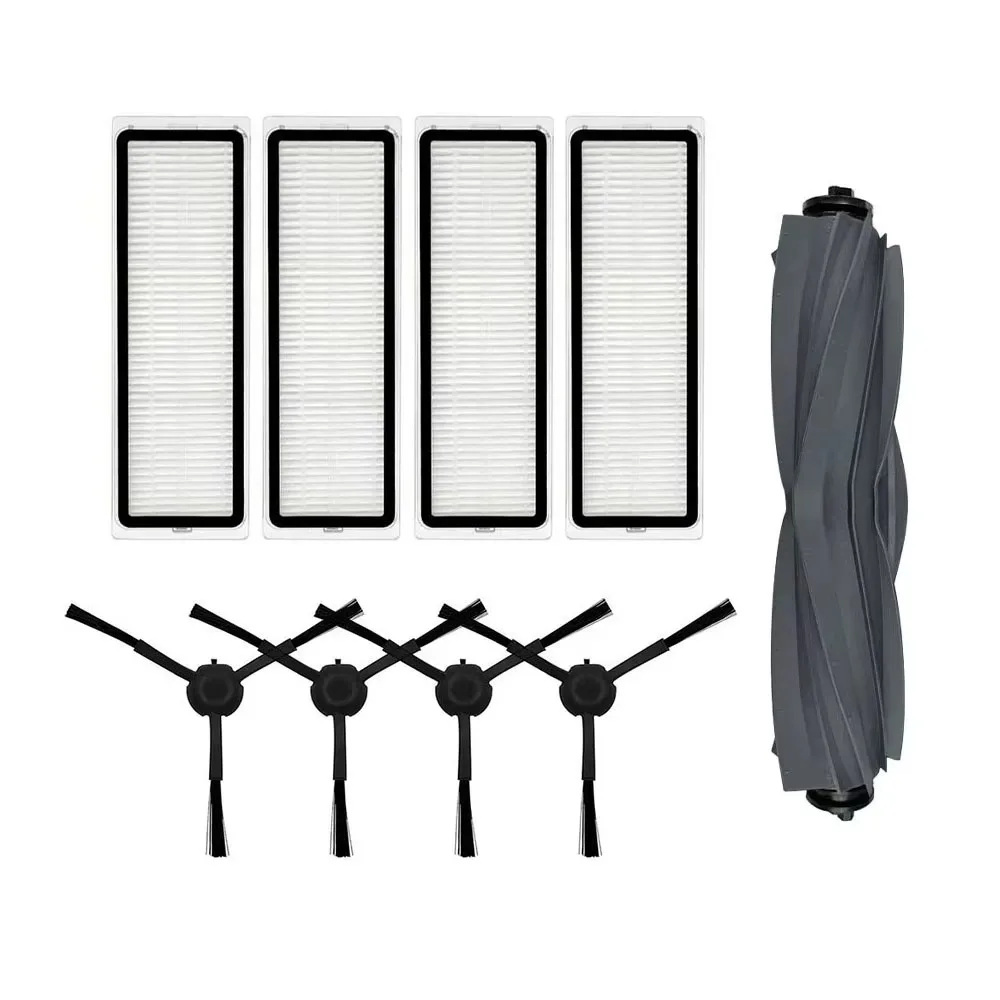 Water Tank Hepa Filter Main Brush Cover Mop Cloth Side Brush For Dreame D9 Max Gen 2/D10s/D10s Pro/F9 Pro Vacuum Cleaner Parts