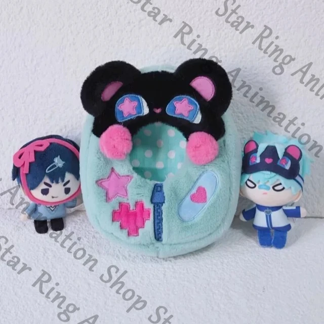 حقيبة دمية لزملاء Alien Stage TILL/IVTI نسخة Q لطيفة "Xiong Ti Bao" هدية صغيرة كرتونية عالية المظهر #1