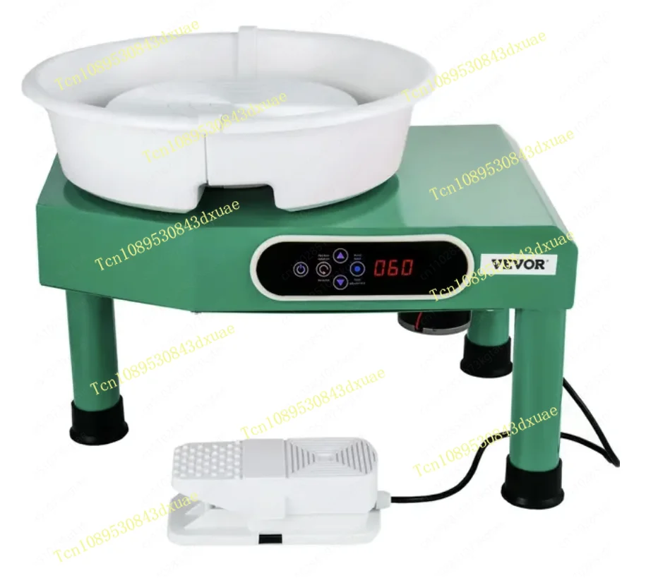 Pottery drawing machine Mini small clay machine Home teaching professional Adult children manual DIY electric embryo pulling