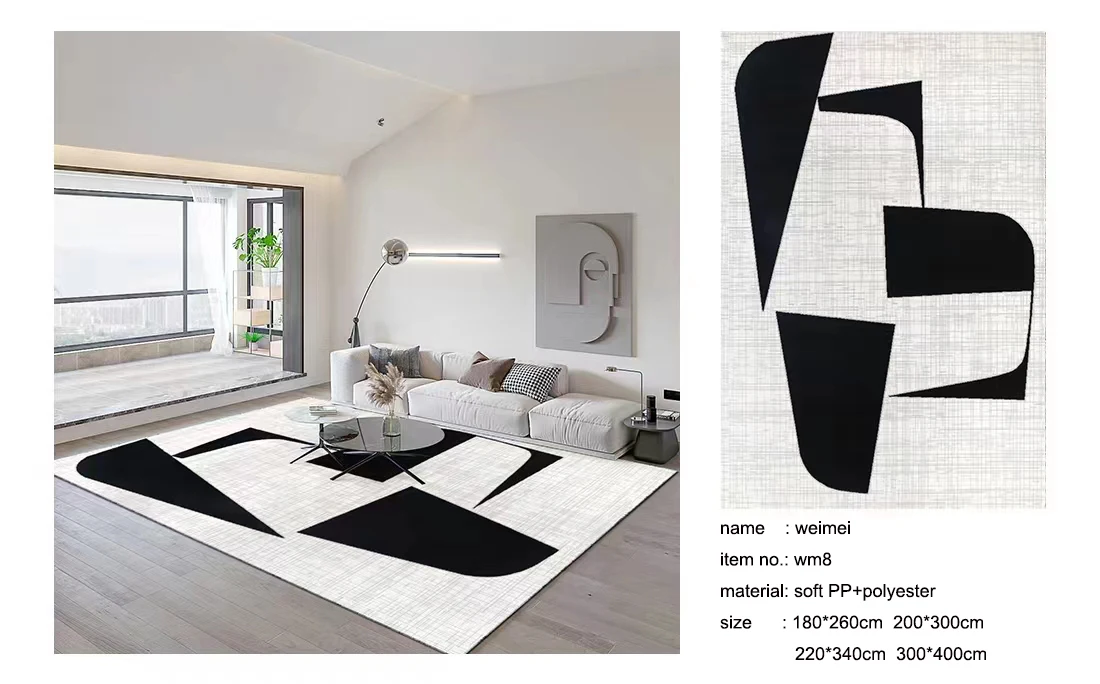 المنتجات الرائجة لعام 2023 وصل حديثًا سجادة غرفة المعيشة المنزلية وسائد المنسوجات المنزلية للسجاد ديكور المنزل