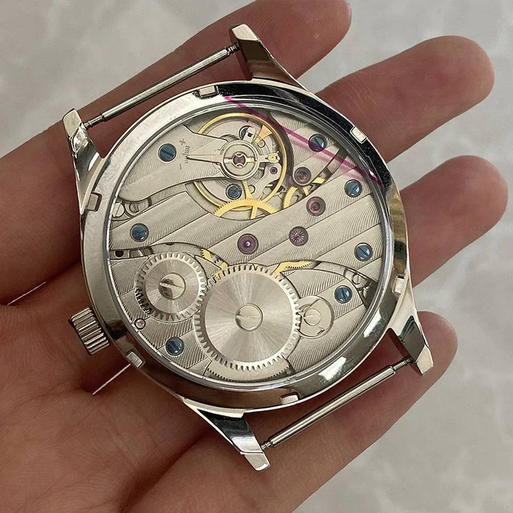 メンズメカニカル腕時計,42mmハンドストラップ,42mm,ケースセット,st6497,3600シリーズ,巻き戻し,ハウジング,時計部品