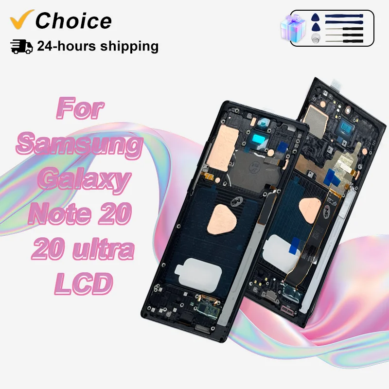 AAA+ TFT For Samsung Galaxy Note20 Note20 Ultra Display Touch Screen Digitizer For SM-N980F SM-N985F/DS LCD Replacement Parts