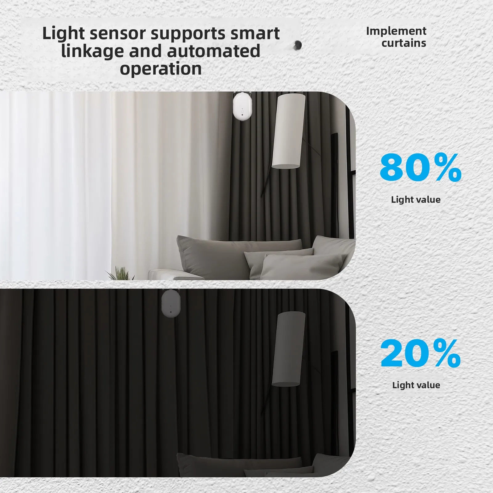 Smart Curtain Robot Zigbee Electric Opener for Roman Rod APP Voice Control