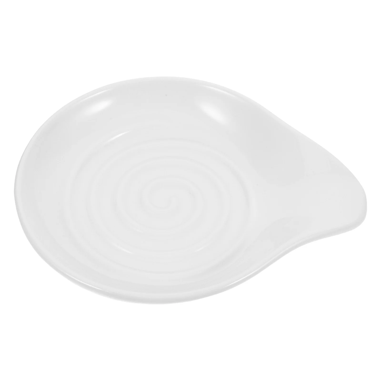 

Spoons Decorative Rest Ceramic Utensil Cooking Gadgets Buffet Holder White Kitchen Spatula