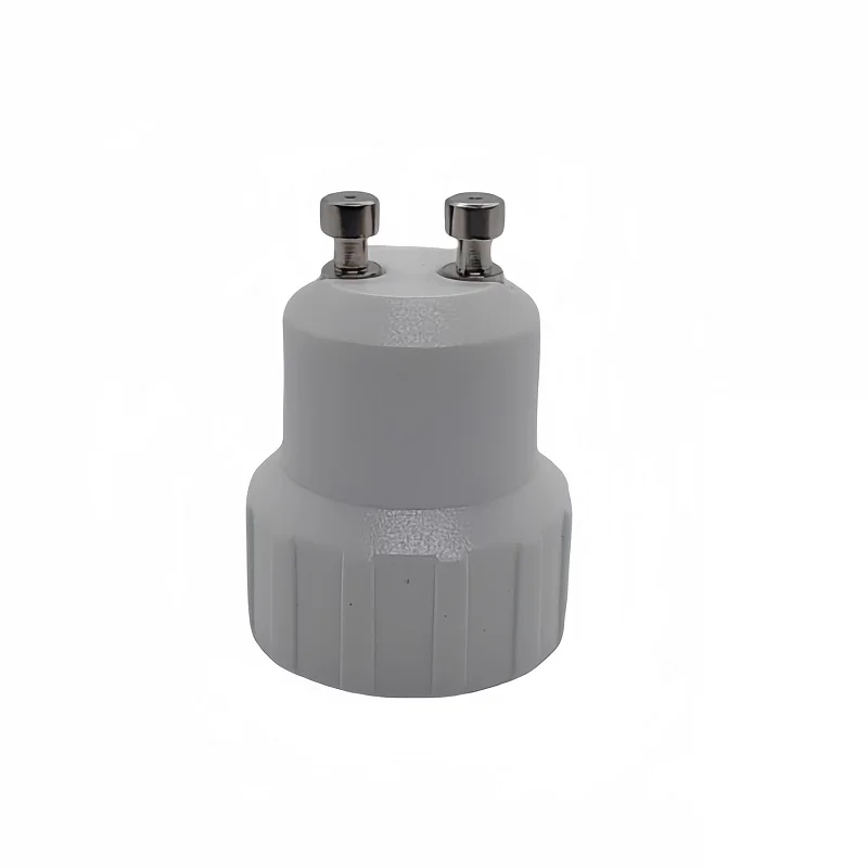 NEW GU10 to E14 Fireproof Material lamp Holder Converters Socket Conversion Adapter light Base Type Bulb