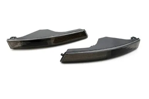 

Premium Grade Euro Spec Front Bumper Smoke Turn Signal Light For VW Volkswagen Passat B6