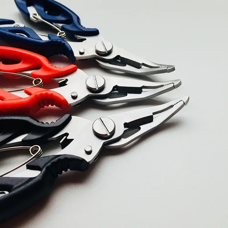 Klein formaat vissen roestvrijstalen tang zoetwater zoutwater haakverwijderaar schaar metalen visgerei