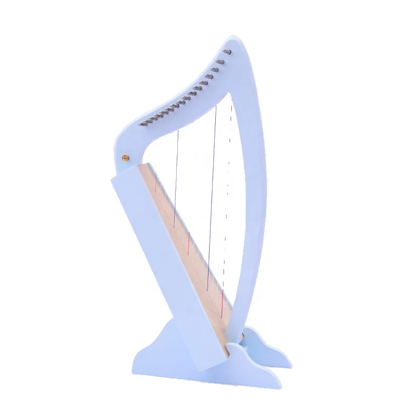 

16-String Lyre Harp for Musical Instruments & Accessories