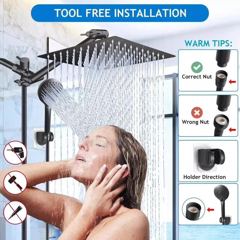 combo-de-cabezal-de-ducha-de-alta-presion-de-8-y-10-pulgadas-con-brazo-extensible-ajustable-y-rociador-manual-de-3-vias