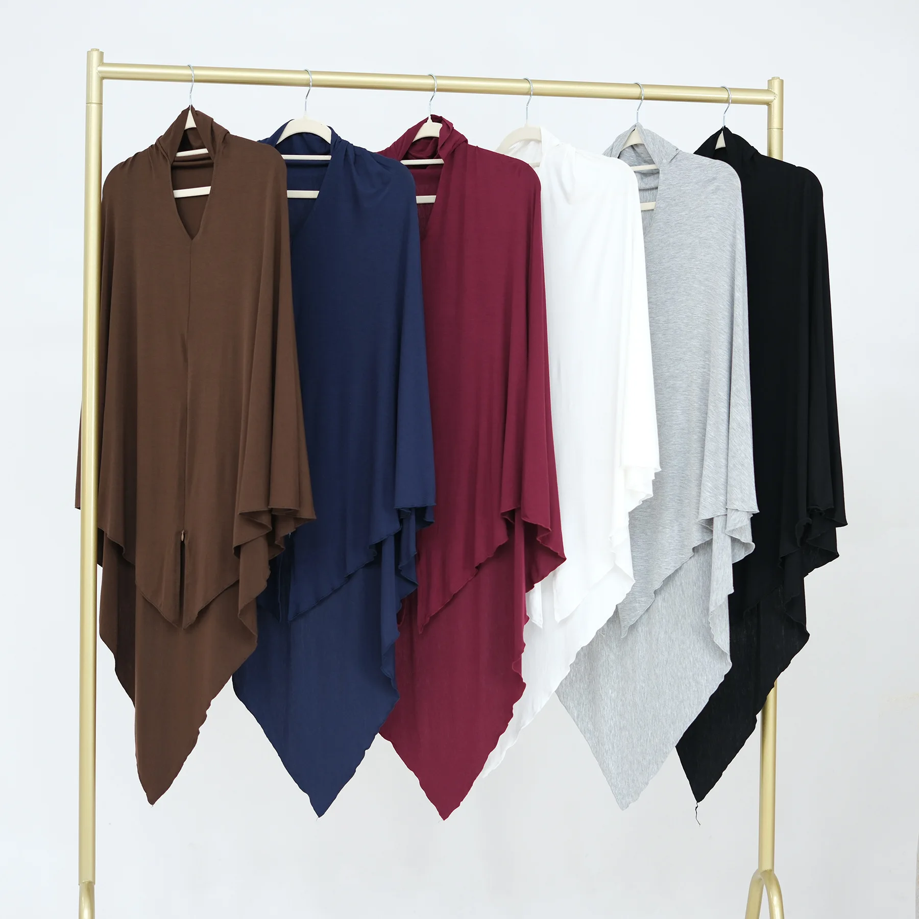 

Хиджаб, головной платок, длинный химар, Ид Рамадан, мусульманские женщины, шаль на молнии, платок Джубха, исламский платок, хиджабы, арабская молитва, Марокко